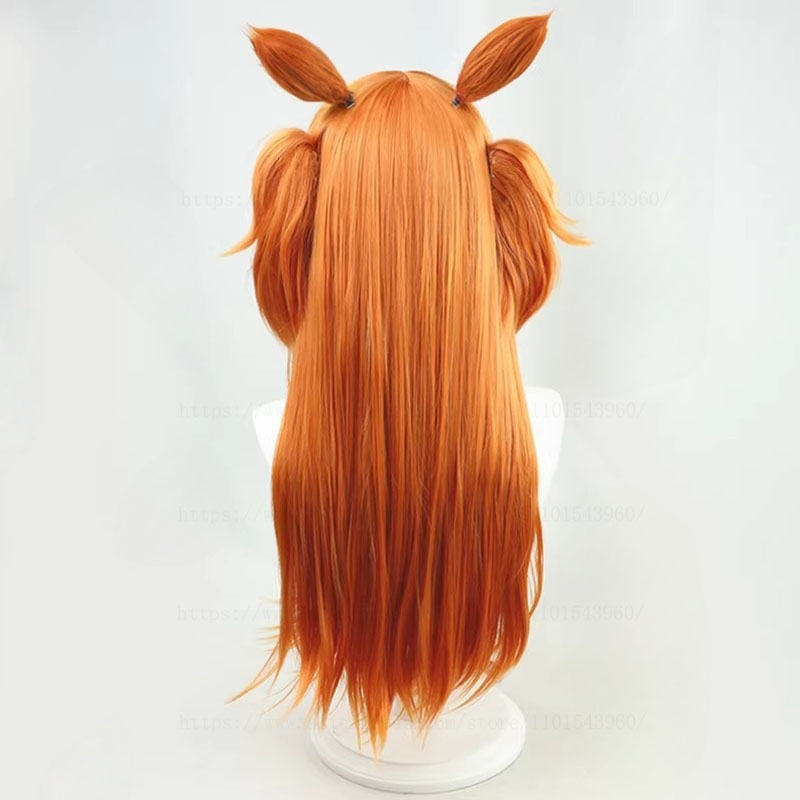 Peluca de Cosplay de Uma Musum - Heat Gun Cosplay reseña y precio