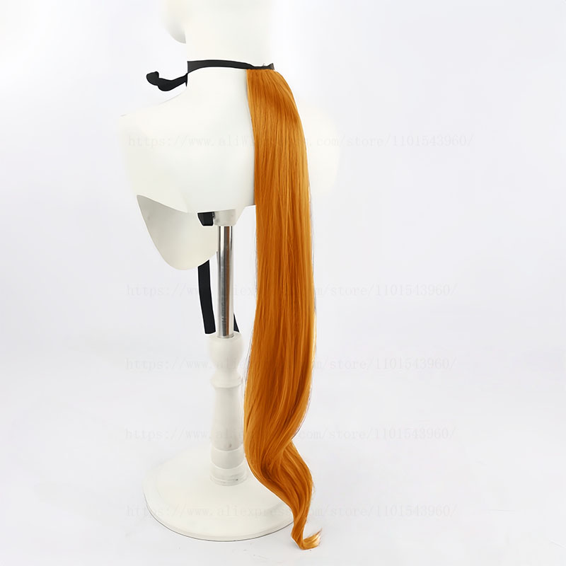 Peluca de Cosplay de Uma Musum - Heat Gun Cosplay reseña y precio