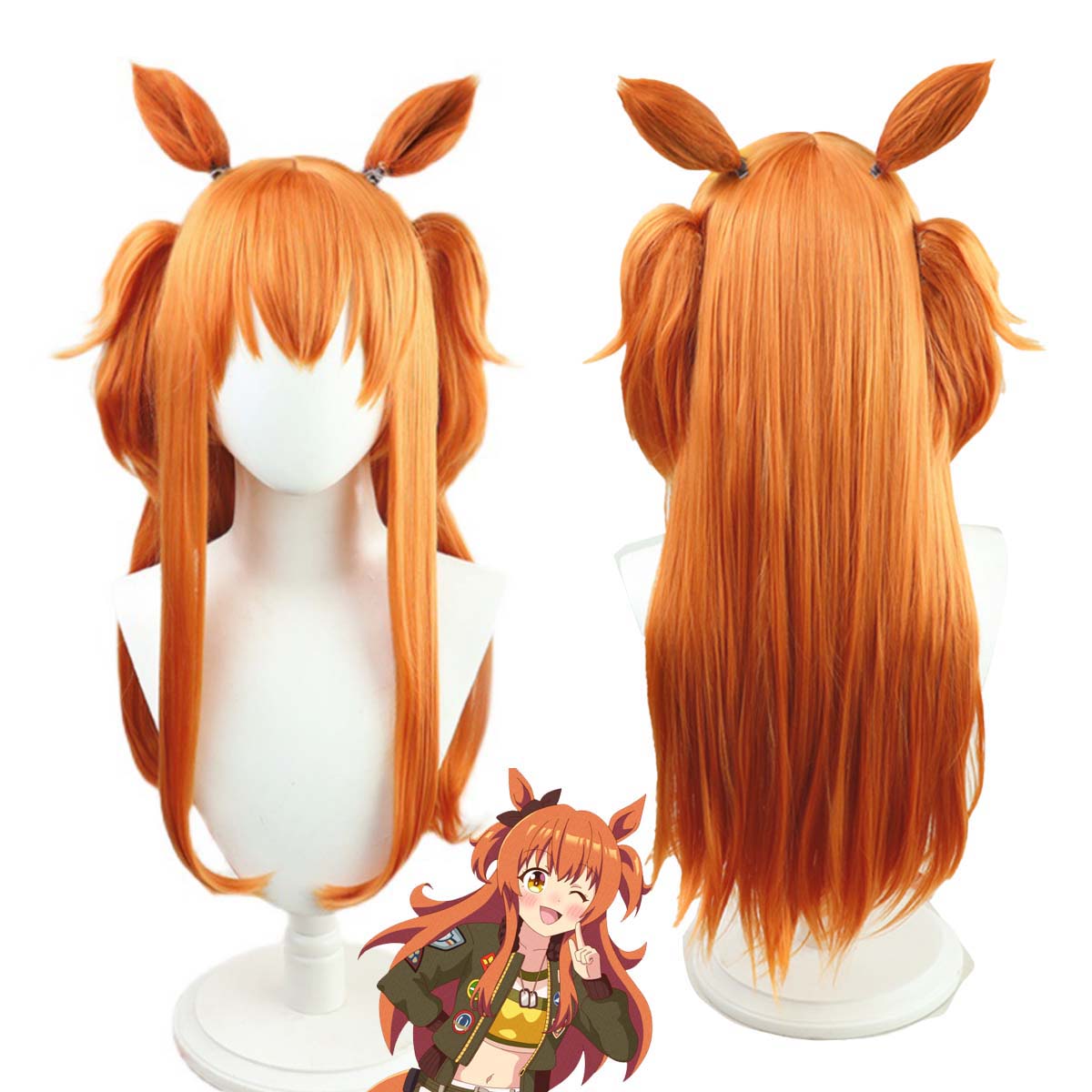 Uma Musume Pretty Derby Mayano - Heat Gun Cosplay reseña y precio