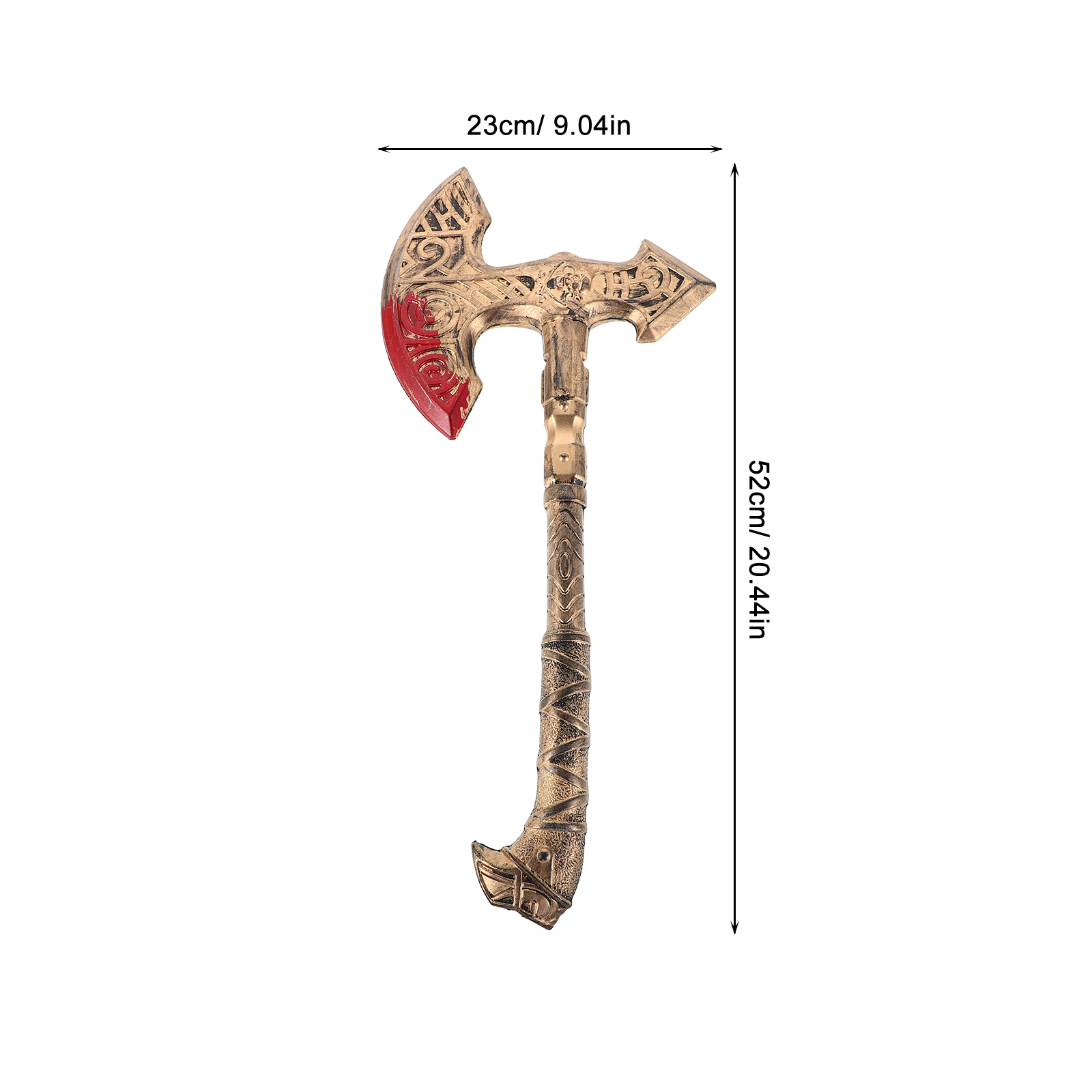 Aches falsos, hacha vikinga re - Cosplay Prop Axe reseña y precio