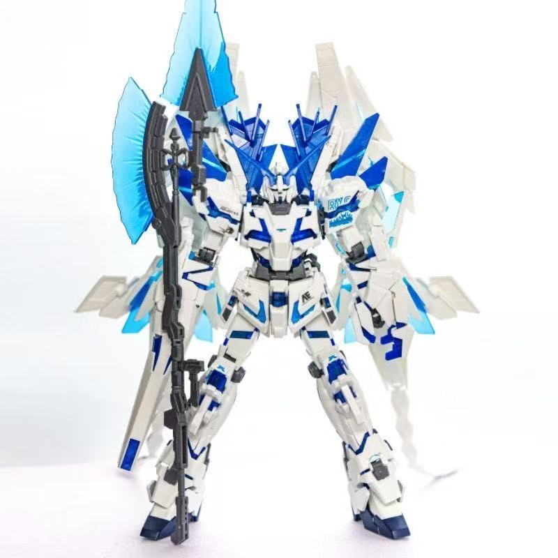 Modelo HG Unicorn Gundam Perfe - Bandai Gundam Hg reseña y precio