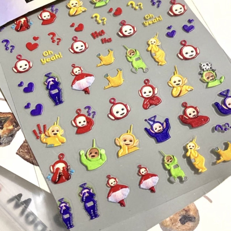 Pegatinas 3D de los Teletubbie - Evoker Cosplay Prop reseña y precio