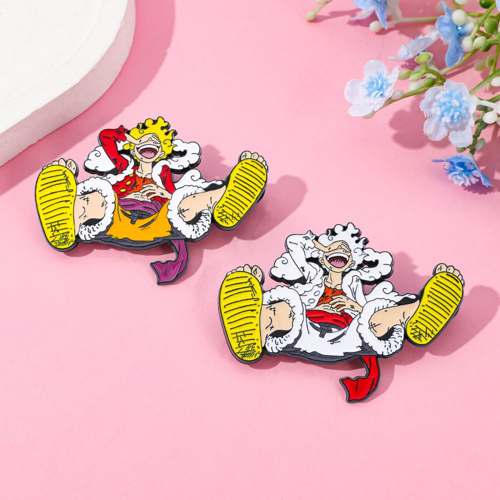 2 Broches de Anime, Pin Esmalt - Cosplay Prop Bag reseña y precio
