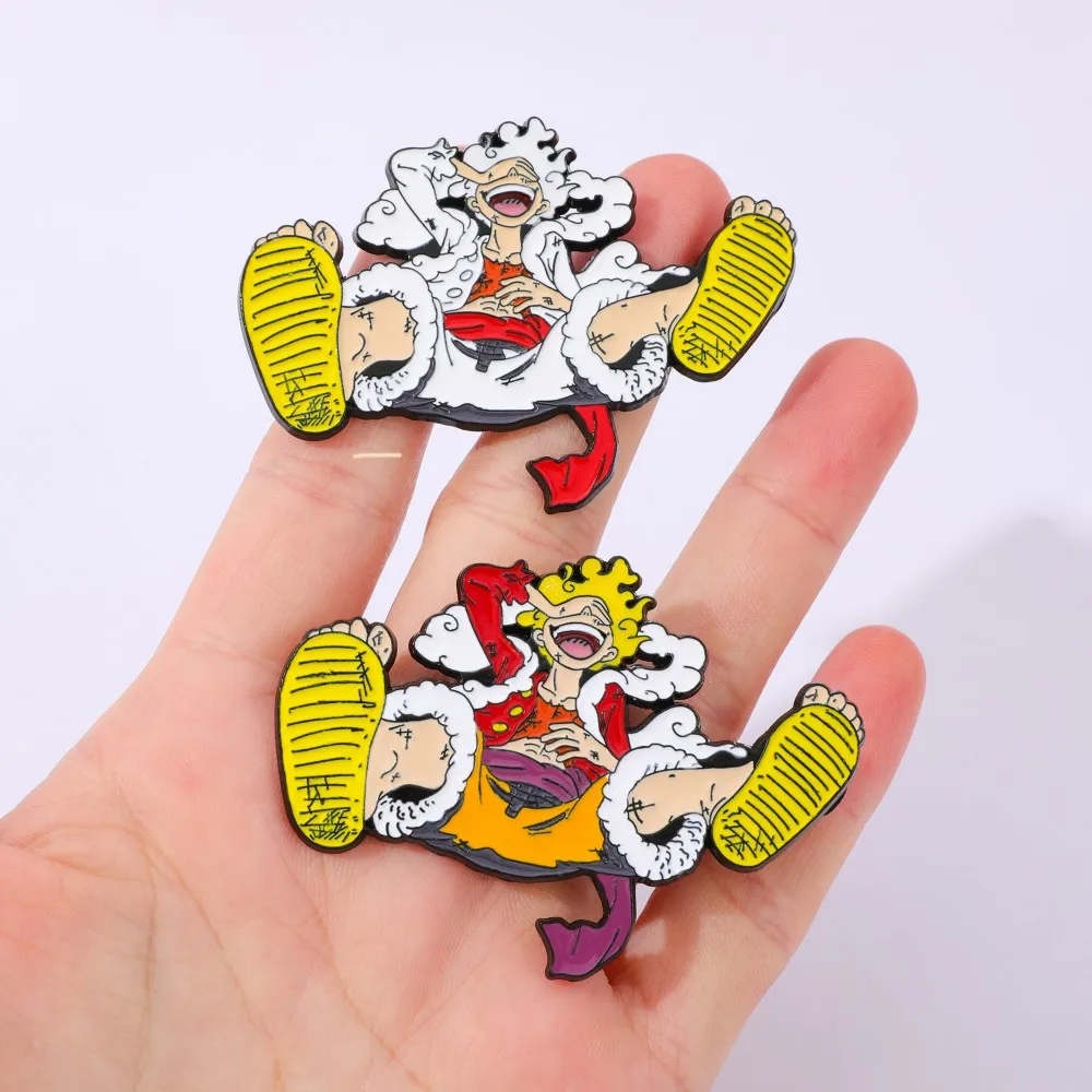 2 Broches de Anime, Pin Esmalt - Cosplay Prop Bag reseña y precio