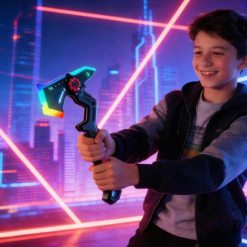 Hacha Láser Transformable con  - Cosplay Prop Axe reseña y precio