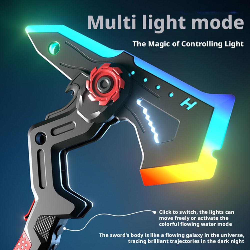 Hacha Láser Transformable con  - Cosplay Prop Axe reseña y precio