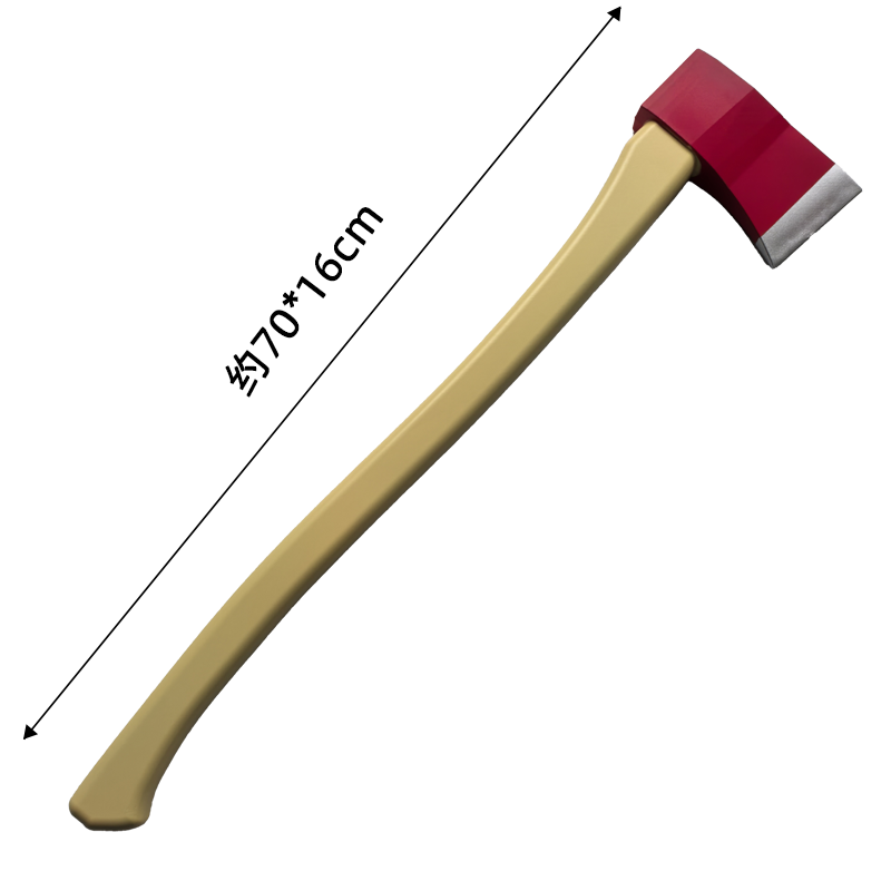 Hacha de Cosplay 1:1, Hacha de - Cosplay Prop Axe reseña y precio