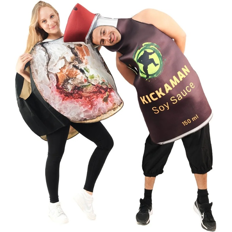 Conjunto de 2 piezas de ropa d - Cosplay Prop Business reseña y precio