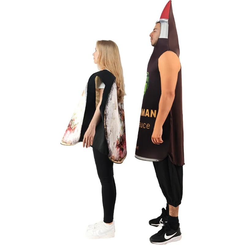 Conjunto de 2 piezas de ropa d - Cosplay Prop Business reseña y precio