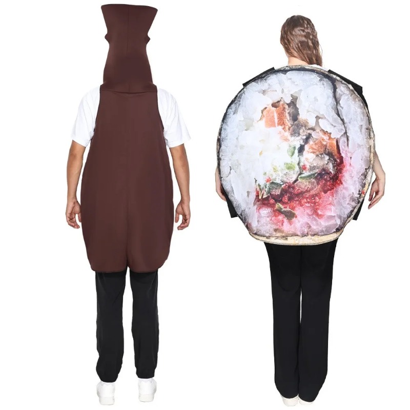 Conjunto de 2 piezas de ropa d - Cosplay Prop Business reseña y precio