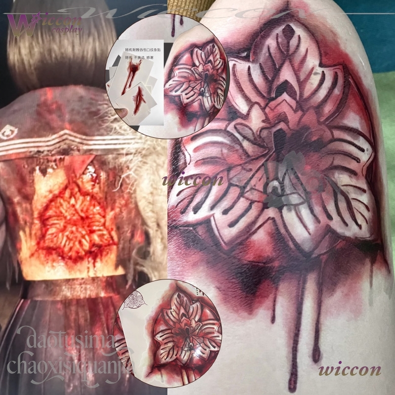 Accesorios de 20cm X 22cm, tat - Cosplay Prop Patterns reseña y precio