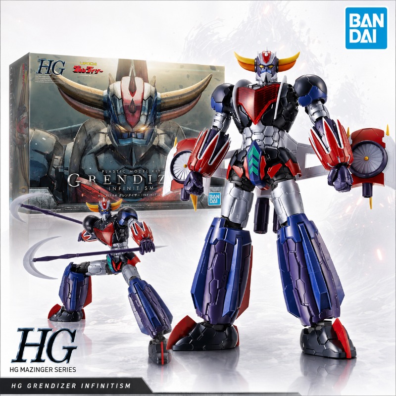 Bandai Original HG 1/144 Grend - Bandai Gundam Hg reseña y precio
