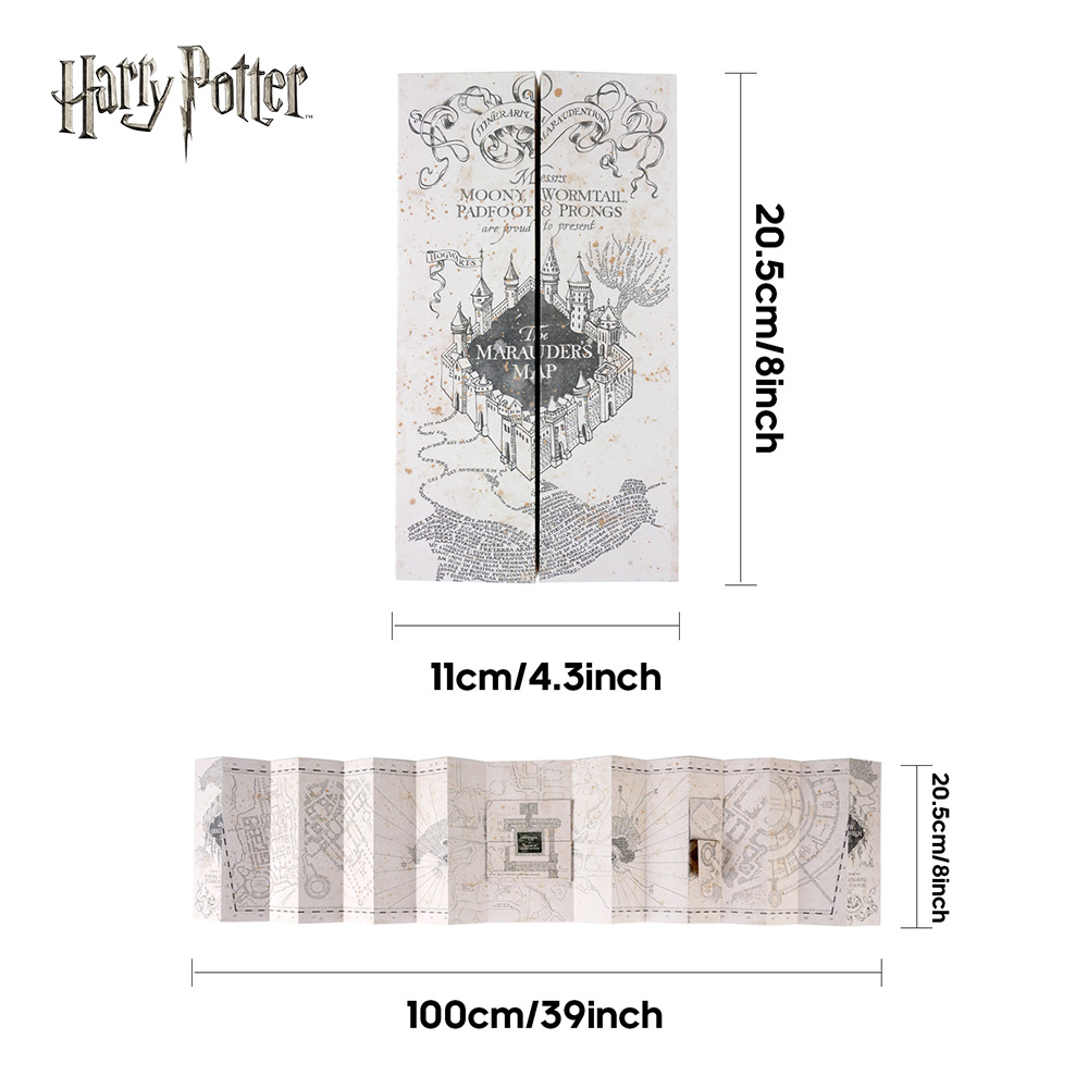 Mapa de la Escuela de Magia de - Anime Cosplay Prop reseña y precio