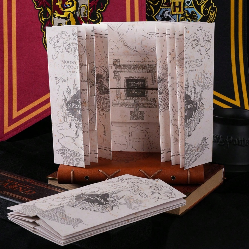 Mapa de la Escuela de Magia de - Anime Cosplay Prop reseña y precio