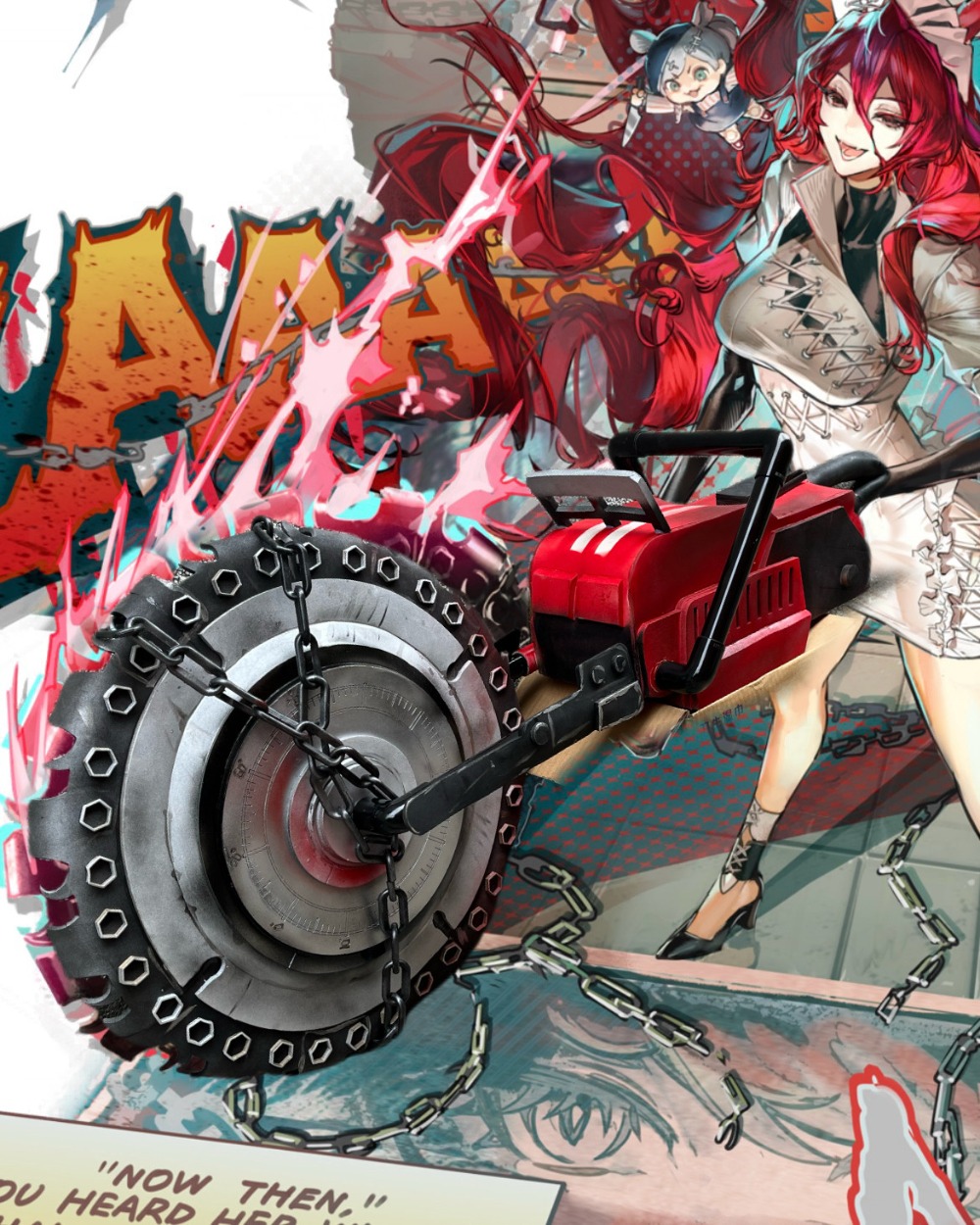 Narantuya Prop Game Arknights  - Cosplay Props Eva Foam reseña y precio