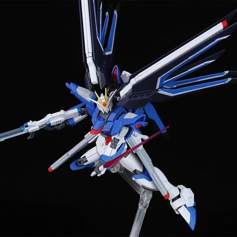 HG STTS-909 Rising Freedom Gun - Bandai Gundam Hg reseña y precio